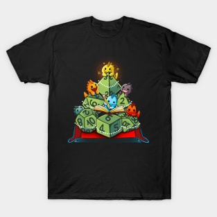 Dice Tray Christmas T-Shirt